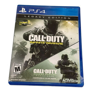 Call Of Duty Infinite Warfare Legacy Edition PlayStation 4 Game PS4